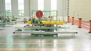 Máquina de selagem térmica e costura de sacos tecidos BZR-2