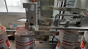 GP1360 Dispositivo de dobragem da parte superior do saco