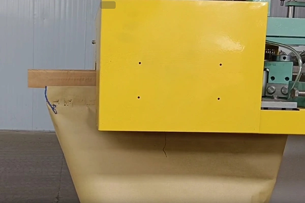 Ensacadeira boca aberta automática