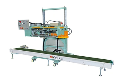 Seladora de sacos por impulso