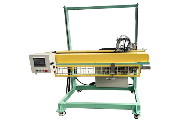 Seladora de sacos por impulso a vácuo