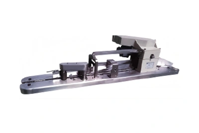 Dispositivo de dobragem da parte superior do saco / Dispositivo de alimentação do saco (tipo barra de borracha)