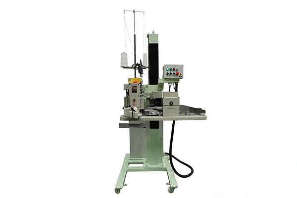 Pedestal para fechamento de sacos