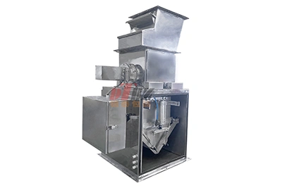 Balança de alimentação por gravidade com servomotor