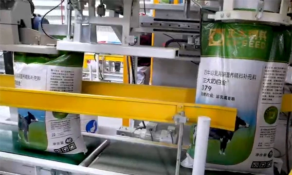 Balança ensacadeira